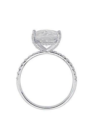 Sirius Pırlanta Ve Beyaz Topaz Venüs Magna Yüzük 0802r0061