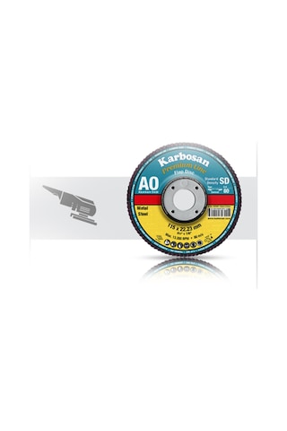 Karbosan Flap Ao Kırmızı 115x22 60 Kum 982980