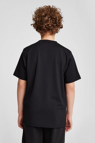 Lescon Çocuk Kısa Kol T-shirt 25s-3298-25n Siyah
