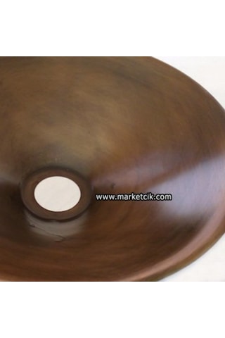 Dekoratif Eskitme Metal Abajur Aplik Rustik Ampul Şapkası 30 Cm