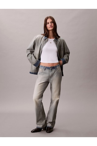 Calvin Klein Kadın Tişört-lv047c200g White