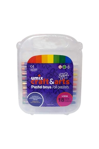 Pastel Boya, 18'li Pp Kutu Diğer