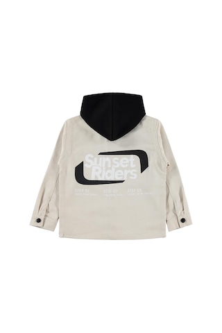 Civil Boys Çift Cepli Kapşonlu 10-13 Yaş Gömlek - Koyu Taş Rengi