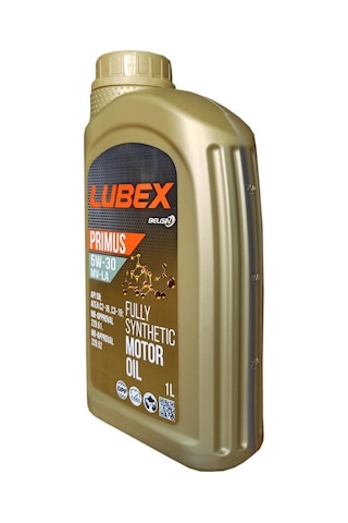 Lubex Primus 5W-30 Mv-La Dpf Tam Sentetik Motor Yağı 6 x 1 L