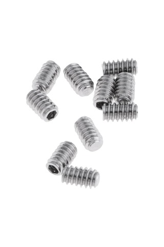 Trendooze 10 Adet Paslanmaz Çelik Surfboard Longboard Set, Dayanıklı Ve Pratik