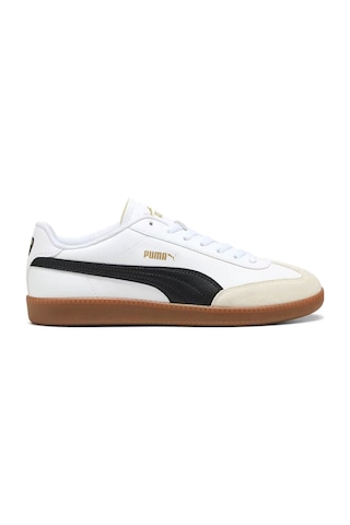 Puma 9-t Beyaz Kadın Sneaker 000000000102236353 Beyaz-sıyah Beyaz - Siyah