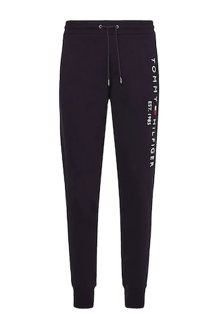 Erkek Tommy Logo Sweatpants Eşofman Altı-lacivert Desert Sky