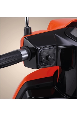 Nanok Emira 50 Scooter Turuncu