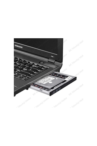 12.7Mm Hdd Caddy Dvd Ssd Kutu Sata 2. Harddisk