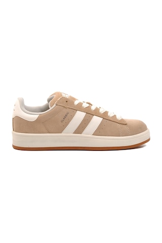Bej Unisex Hafızalı Taban Sneaker 573 World M Bej