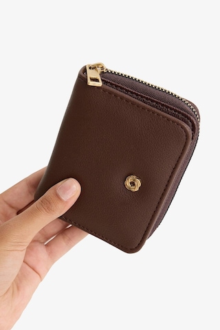 Defacto Kadın Suni Deri Cüzdan F6796axnsbn66 Kahve