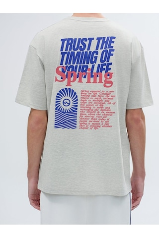 Ltb Gri T-shırt 01225842826089 217 Gri