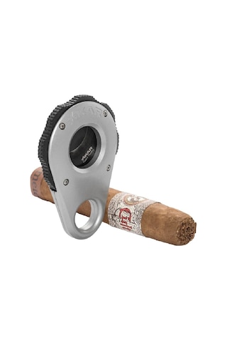 Xikar Revolution Rotary Action Gümüş Puro Kesici