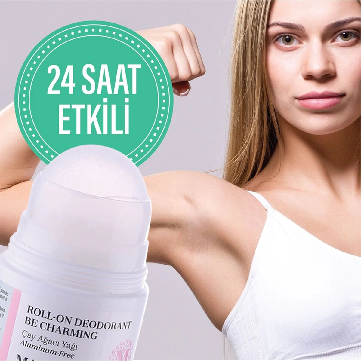 Markazen Be Charming Kadın Roll-On Deodorant 50 ML