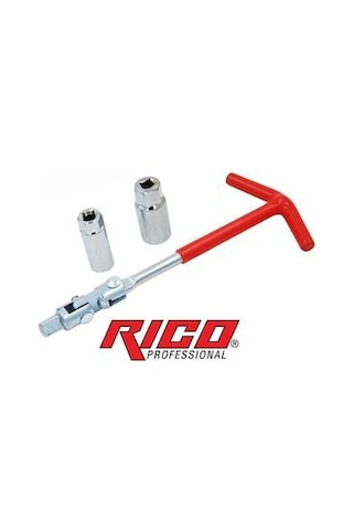 Rico 007-RC5222 Mafsallı Buji Anahtarı 16 MM Ve 21 MM
