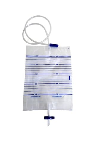 T Musluklu İdrar Torbası  40 Adet