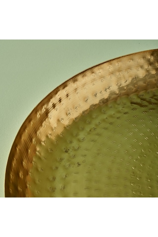 Bella Maison Serra Dekoratif Tabak Gold 40 CM