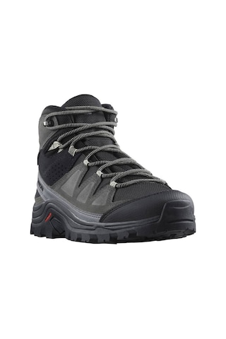Salomon Quest Rove Goretex Womens Boot Su Geçirmez Nefes Alabilen Hakiki Deri Bilekli Kadın Bot Siyah