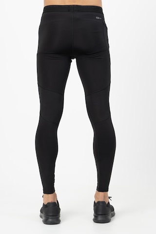 Maraton Active Slimfit Erkek Koşu Siyah Tayt 21966-siyah