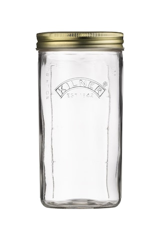 Kilner Geniş Ağızlı Büyük Kavanoz 1 Lt.