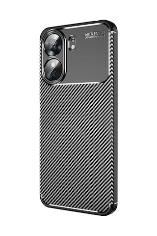 Xiaomi Poco C65 Uyumlu Kılıf Zore Negro Silikon Kapak-siyah