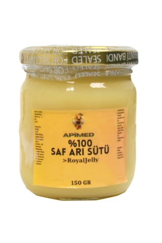 Apimed Saf Arı Sütü 150 G + Tahta Kaşık