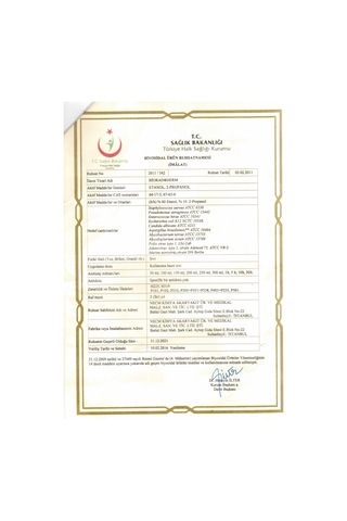 Biorad Derm El Ve Cilt Dezenfektanı 5 L