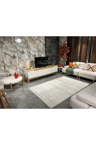 Çam Halı Therapy 8613 Bej Koridor Halısı Kesme Yolluk Mutfak Halısı Modern Halı Bej 2