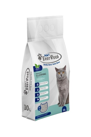 Kedi Kumu Kokusuz, 10 Litre
