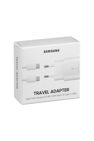 Samsung 25W Süper Şarj Aleti Cihazı Uyumlu Ep-Ta800