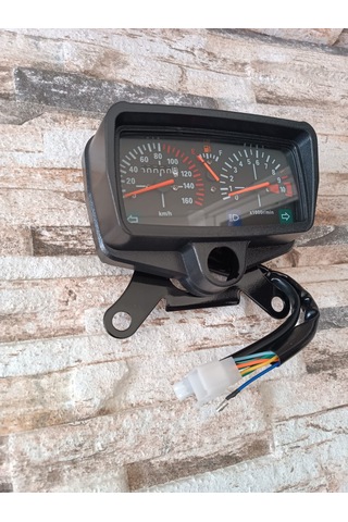 Cg Km Kilometre Saati Benzin Göstergeli Çift Telli Uyum