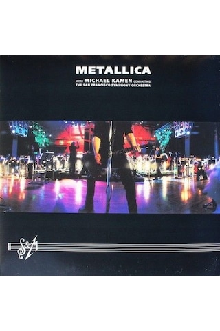 Metallica S&m 3 Lp Plak