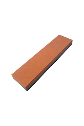 Springsun Çift Taraflı 200/600 Kumlu Bileme Taşı - Kaba Törpüleme İçin - 200x50x25 Mm - Suya Dayanıklı