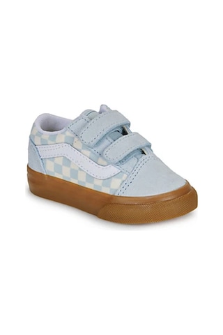 Vans Old Skool V Çocuk Günlük Ayakkabı Vn000ctgfoa1 Mavi