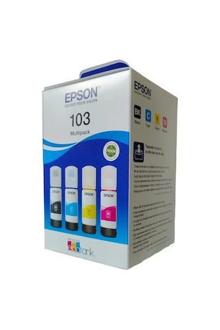 Epson Epson T103 Multipack  Mürekkep 452883700