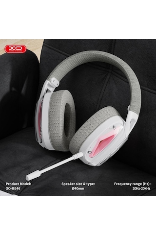 Xo BE46 Bluetooth 5.3 Kulak Üstü Mikrofonlu Kulaklık