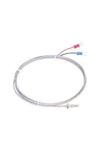 Besthome1 Wrnt-02 Tip K Termokuple, M8 Vida, 0-600 C Hızlı Sıcaklık Ölçüm