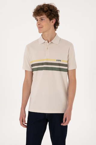 U.S. Polo Assn. Erkek Regular Fit Polo Yaka Taş Tişört 50306811-VR049