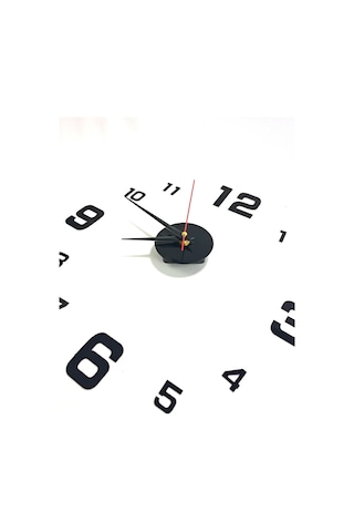 Aır Home Mutfak İçin Duvar Saatleri İç Tasarım 401046877 Siyah