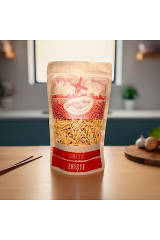 Domatesli Erişte 400gr Koruyucu Ve Katkı Maddesi İçermeyen Sağlıklı Ve Doğal İçeriğiyle Sizlerle