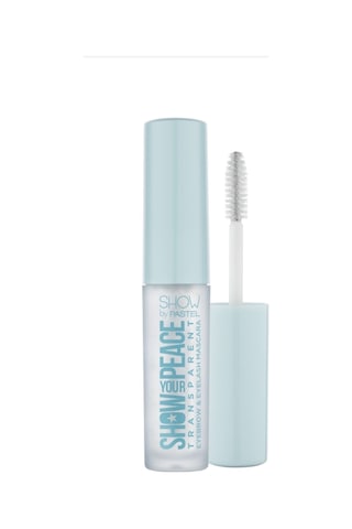 Pastel Show Your Peace Transparent Eyebrow & Eyelash Mascara - Transparan Kaş Ve Kirpik Maskarası Turuncu