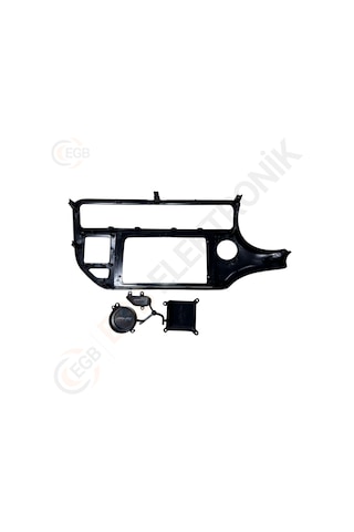 Oto Tablet Çerçeve Kıa Rıo 2015-2016 9" Pıano Black Tac-102