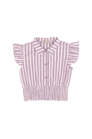 Best Kids Kız Çocuk Çizgili Bluz Bb24yk12368 001