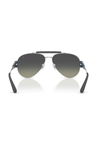 Ray-ban Rb3762m F12311 58 Ferrari Unisex Güneş Gözlüğü Gri