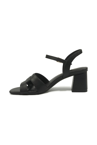 Nine West Nadıra 6fx Siyah Kadın Comfort Sandalet 000000000102052567 Siyah