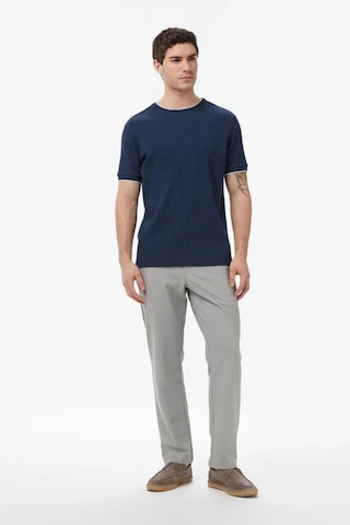 Nautica Erkek Lacivert Regular Fit T-shirt-14488