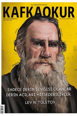 Kafkaokur Sayı 78 - Lev N. Tolstoy - Haziran 2023