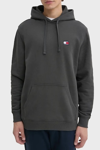 Tommy Jeans Erkek Sweat Dm0dm17988 Pub Koyu Gri Koyu Gri