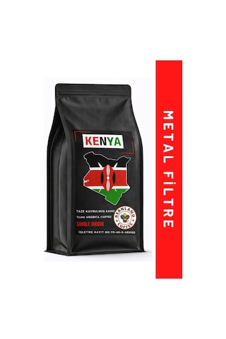 Beanland Coffee Kenya Metal Filtre 250 G