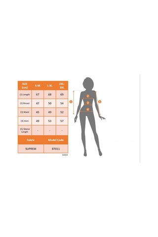 Munn Collection Kadın Kısa Kollu V Yakalı Iki Omuzu Açık Baskılı Süprem Bluz Mor